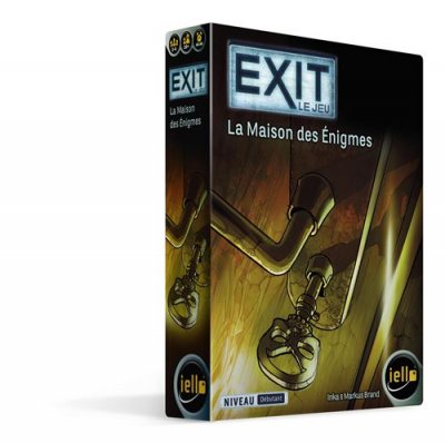 IELLO Jeu de soci&eacute;t&eacute;  Exit La maison des &eacute;nigmes 