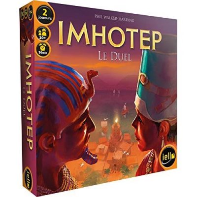 IELLO Jeu de soci&eacute;t&eacute;  Imhotep Le Duel