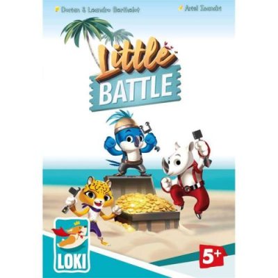 IELLO Jeu de soci&eacute;t&eacute;  Little Battle 