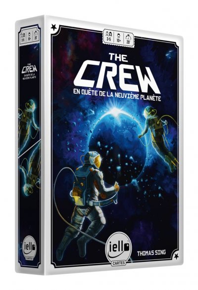 IELLO Jeu de soci&eacute;t&eacute;  The Crew