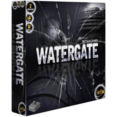 IELLO Jeu de soci&eacute;t&eacute;  Watergate 
