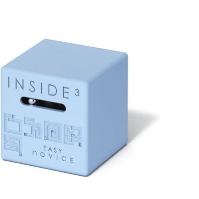 INSIDE3 Jeu de soci&eacute;t&eacute;  Cube Labyrinthe Easy Novice Bleu