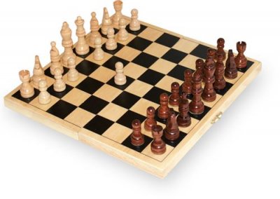 GOKI Jeu de soci&eacute;t&eacute; - Jeu d'&eacute;checs pliable ()