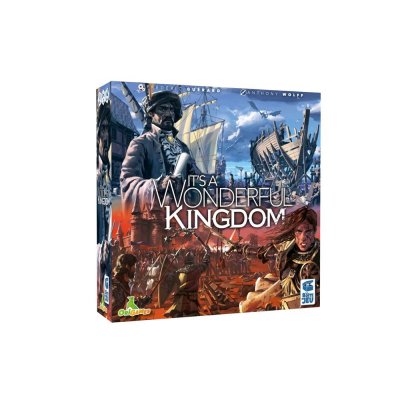 LA BOITE DE JEU Jeu de soci&eacute;t&eacute;  It's A Wonderfull Kingdom 