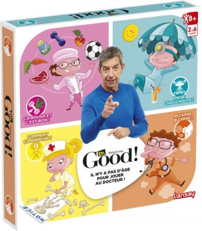 LANSAY Jeu de soci&eacute;t&eacute;  Dr Good