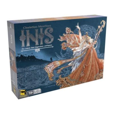 MATAGOT Jeu de soci&eacute;t&eacute;  Inis 