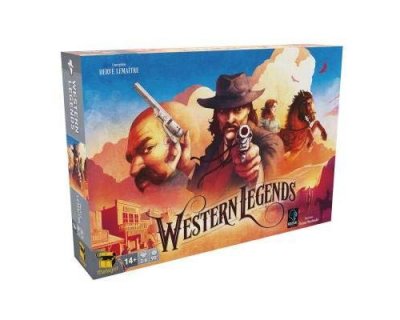 MATAGOT Jeu de soci&eacute;t&eacute;  Western Legends 