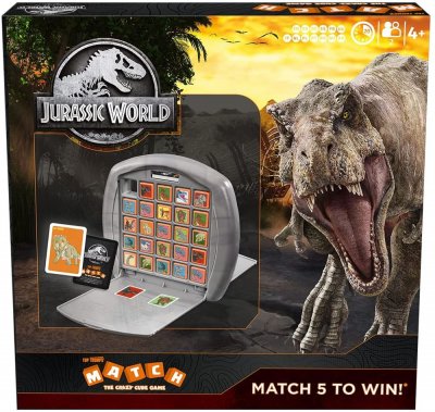 Jeu de soci&eacute;t&eacute; Match Jurassic World 