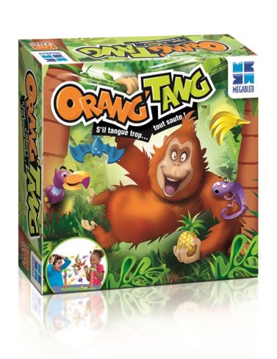 MEGABLEU Jeu de soci&eacute;t&eacute;  Orang Tang 