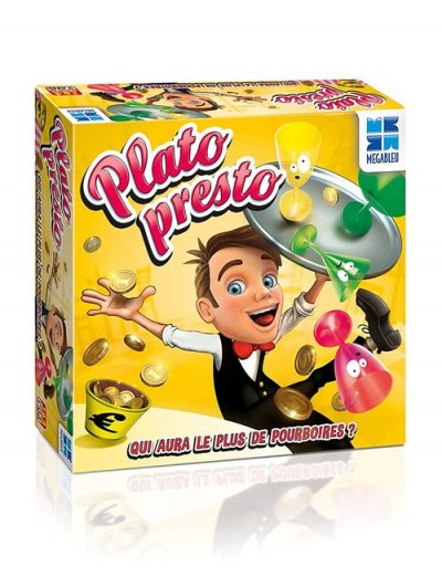 MEGABLEU Jeu de soci&eacute;t&eacute;  Plato Presto