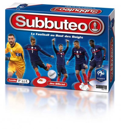 MEGABLEU Jeu de soci&eacute;t&eacute;  Subbuteo FFF 