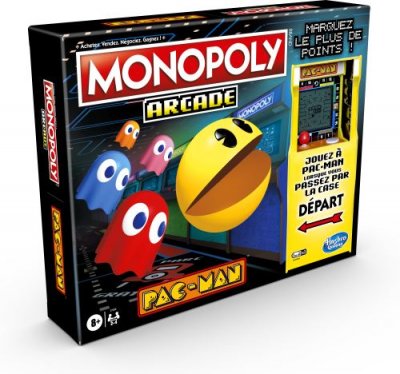 HASBRO GAMING Jeu de soci&eacute;t&eacute; Monopoly Arcade Pac Man