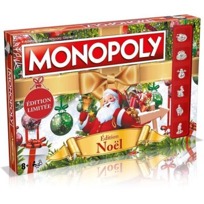 WINNING MOVES Jeu de soci&eacute;t&eacute; monopoly &eacute;dition noel (fr) WIN5036905050685