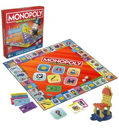 Jeu de soci&eacute;t&eacute; monopoly monopoly appli bancaire