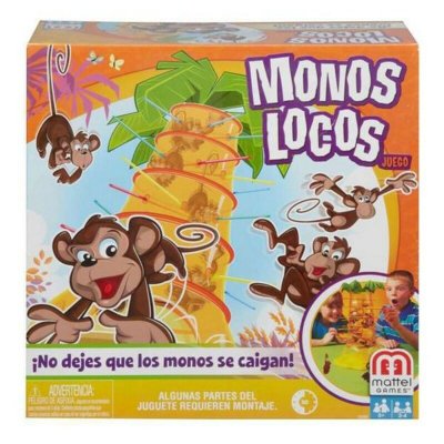 MATTEL Jeu de soci&eacute;t&eacute; Monos Locos 