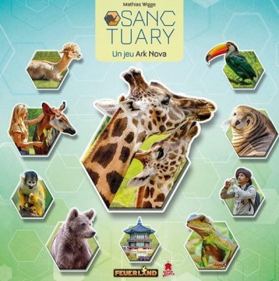SUPER MEEPLE Jeu de soci&eacute;t&eacute; - NEOJDPSMP140 - 135 tuiles Zoo - 100 min - 1+ joueur