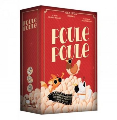CARTAMUNDI Jeu de soci&eacute;t&eacute; Oka Luda Poule Poule 