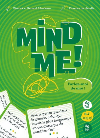 KYHU Jeu de soci&eacute;t&eacute; Ol&eacute;mains Games - Mind Me