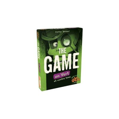 OYA Jeu de soci&eacute;t&eacute;  The Game en Vert 