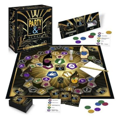 DISET Jeu de soci&eacute;t&eacute; party & co original  10201 (es)