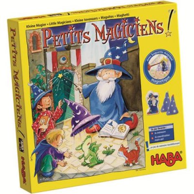HABA Jeu de soci&eacute;t&eacute; Petits magiciens