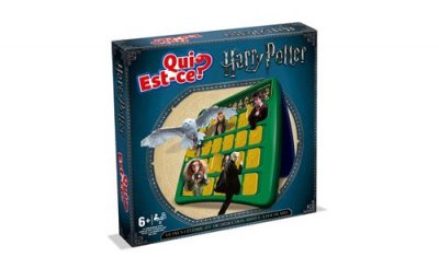 WINNING MOVES Jeu de soci&eacute;t&eacute; Qui est-ce Harry Potter  