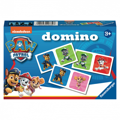 Jeu de soci&eacute;t&eacute; Ravensburger Domino Pat'Patrouille 