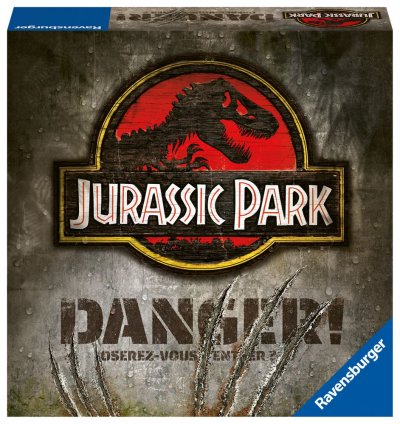 RAVENSBURGER Jeu de soci&eacute;t&eacute;  Jurassic Park Danger 