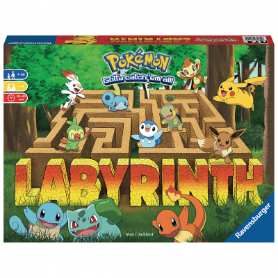 Jeu de soci&eacute;t&eacute; Ravensburger Labyrinthe Pok&eacute;mon 