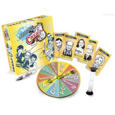 RIVIERA GAMES Jeu de soci&eacute;t&eacute;  Caricatoon 