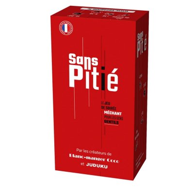 HIBOUTATILLUS Jeu de soci&eacute;t&eacute; Sans Piti&eacute;  