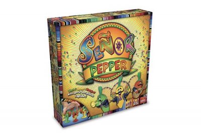 GOLIATH Jeu de soci&eacute;t&eacute; Senor Pepper 