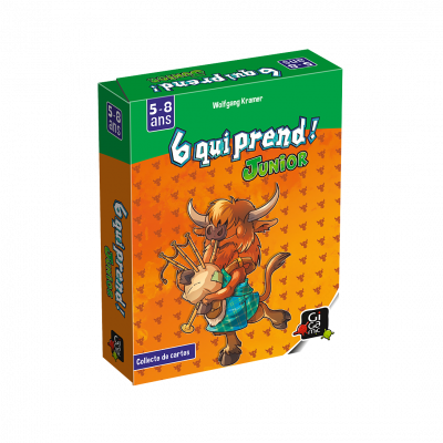 Jeu de soci&eacute;t&eacute; Six qui prend - Version Junior pour les enfants - Neuf