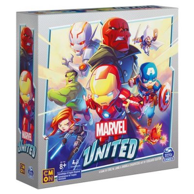 SPIN MASTER Jeu de soci&eacute;t&eacute;  Marvel United 