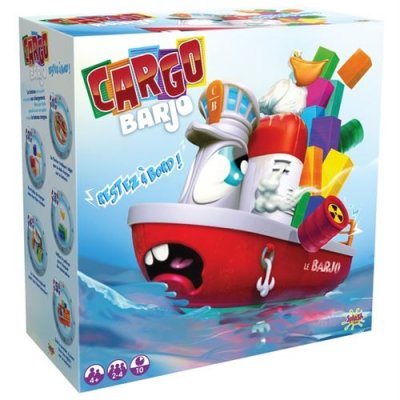 SPLASH TOYS Jeu de soci&eacute;t&eacute;  Cargo Barjo