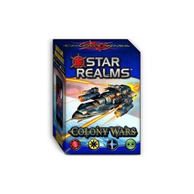 IELLO Jeu de soci&eacute;t&eacute; Star Realms Colony wars  
