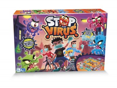 PLAY FUN Jeu De Soci&eacute;t&eacute; Stop The Virus  - Le Jeu