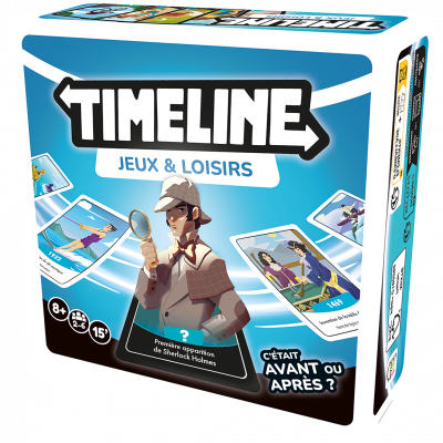 Jeu de soci&eacute;t&eacute; Timeline Jeux & Loisirs - Clutch Box FR - Asmodee Jeu de soci&eacute;t&eacute; - ZYGTIM0201FR 