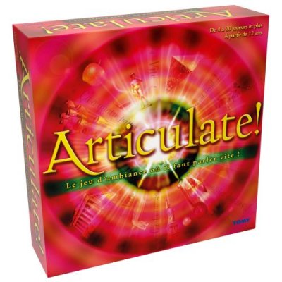 TOMY Jeu de soci&eacute;t&eacute;  Articulate