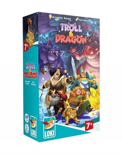 LOKI Jeu de soci&eacute;t&eacute; Troll et Dragon 