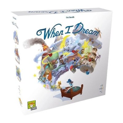ASMODEE Jeu de soci&eacute;t&eacute; - When I Dream