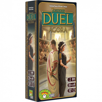Jeu de strat&eacute;gie Asmodee 7 Wonders Duel Agora 