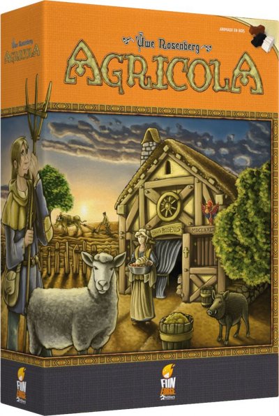 Jeu de strat&eacute;gie Asmodee Agricola 