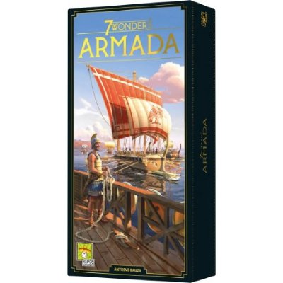 ASMODEE Jeu de strat&eacute;gie  Armada ext 7 wonders Nouvelle version 