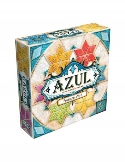 ASMODEE Jeu de strat&eacute;gie  Azul Pavillon d'&eacute;t&eacute; 