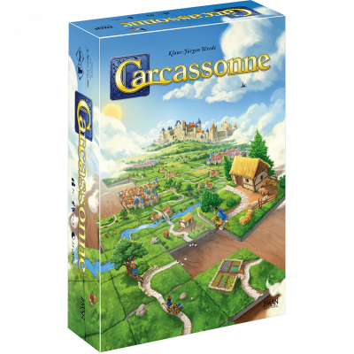 Jeu de strat&eacute;gie Asmodee Carcassonne Nouvelle edition 2022 