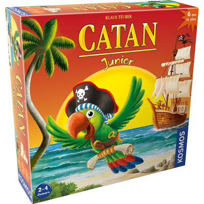ASMODEE Jeu de strat&eacute;gie Asmod&eacute;e Catan Junior