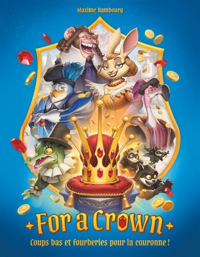 ASMODEE Jeu de strat&eacute;gie  For a Crown