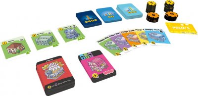 Jeu de strat&eacute;gie Asmodee Happy City 