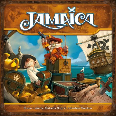 ASMODEE Jeu de strat&eacute;gie  Jamaica Nouvelle Version 